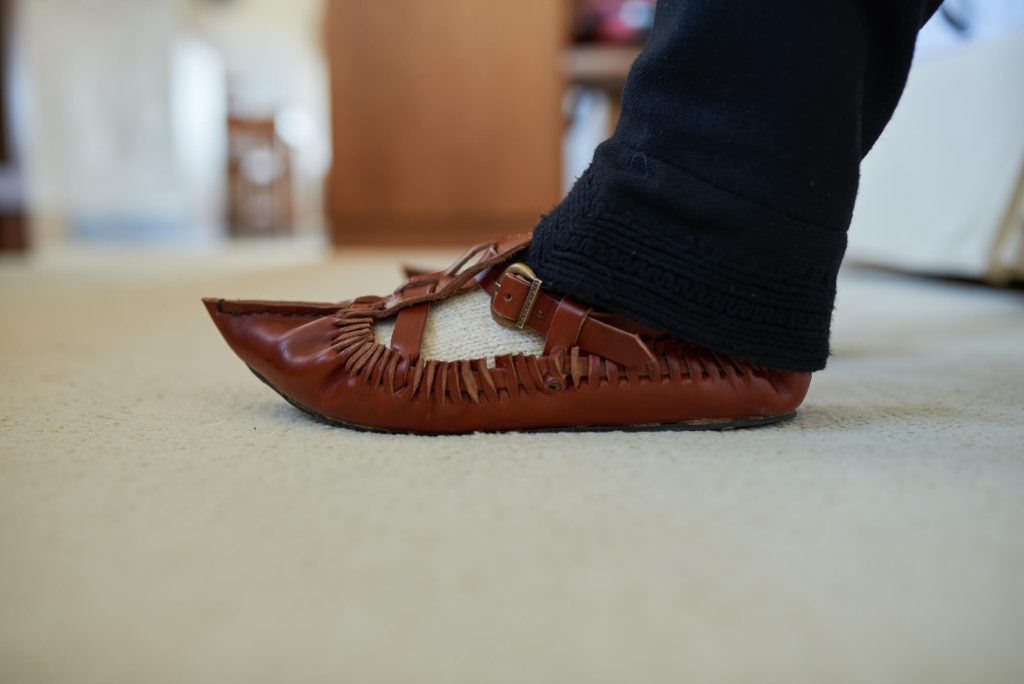 цървули вкъщи