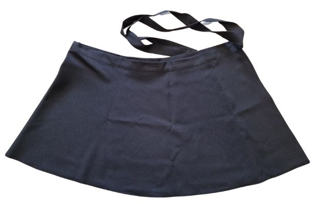 Репетиционна черна пола за народни танци