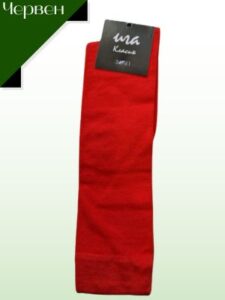 червени чорапи за танци